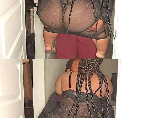 Preggy Midget takes Massive BBC after Date Night