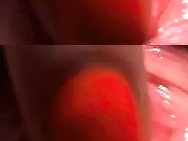 Close-Up Webcam Fun with a Perfect Milf