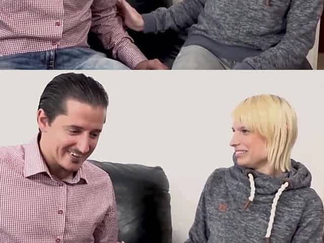 Dog Walker Seduces Skinny Blonde for Wild Couch Romp