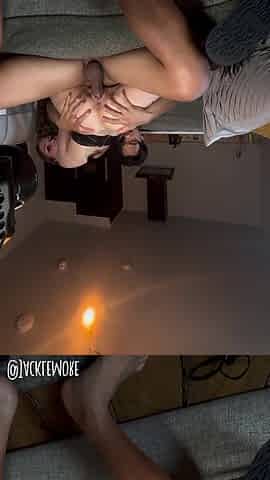 Bts Goth Slut Snowbunny Creamy Pussy Riding and Rail