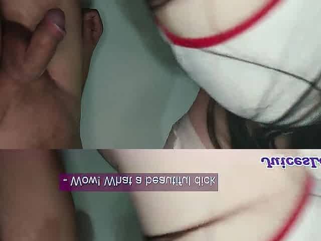 Nurse cumslut take jizz example in throat