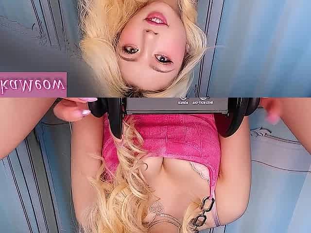 ASMR Barbie - Foot JobFeet Massage, Ear Massage Sounds 3Dio