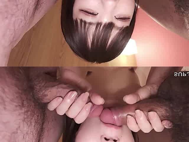Cute Japanese Girl With 2 Men. Nice Anal