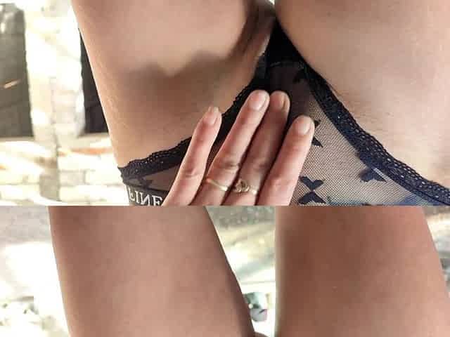 Masturbation in Abandoned Building - Golden Shower