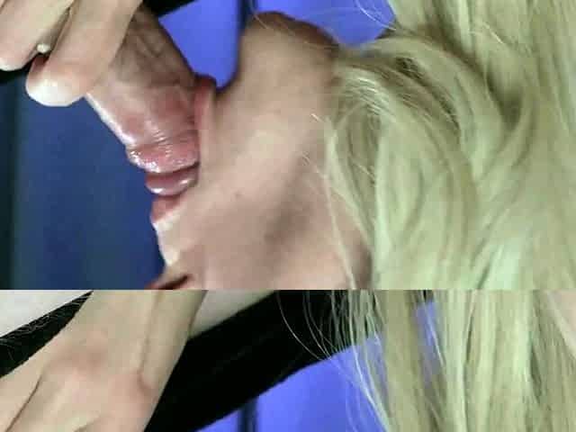 Shaking Orgasm! He Couldn't Resist This Blonde Amateur MILF