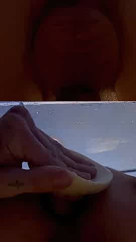 Solo anal masturbation screw