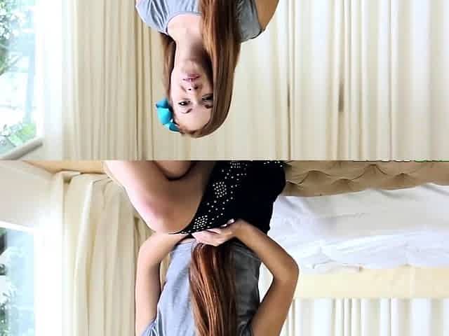 Sexy Little Redheaded Teen Beauty: Slutty Babysitter