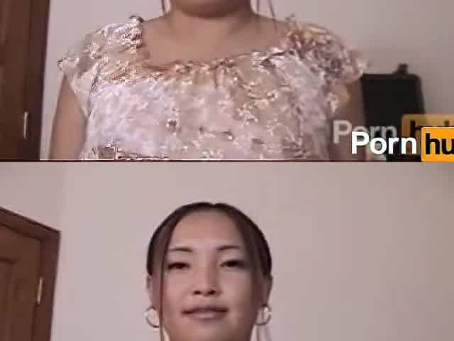 Oriental corpulent sucks the chunky dude