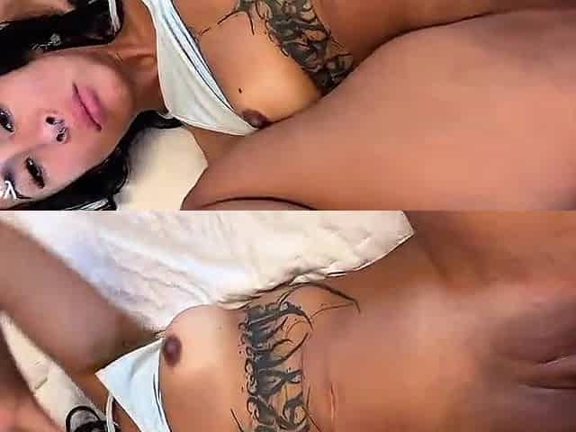 Coarse Anal Creampie with tiny brunette hair Latin chick