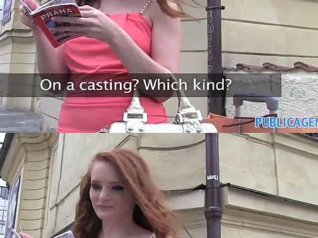 Fit Young Model Wants To Be Movie Star