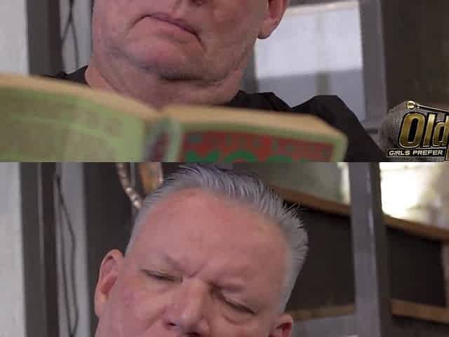 Lexi Montana Gets Licked and Drilled by Old Chap - Full Clip solely at Oldje