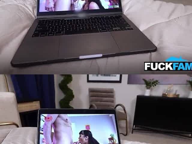 Pornstar in Family