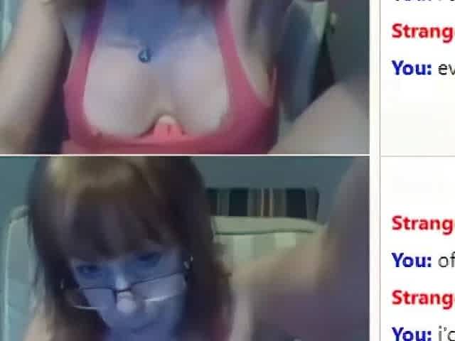Older Lady Being A Ho on Omegle