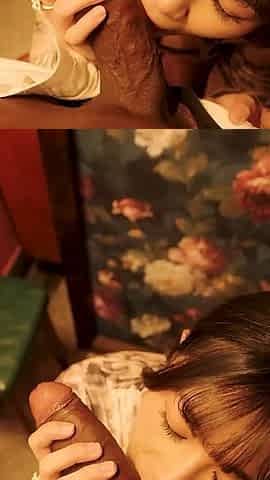 Modelmedia Asia - Black Men with Huge Cock Experience Asian Version of Wife Swapping Sex
