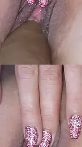 Pussy Masturbation and Fisting