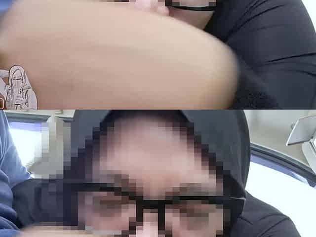 Hijab Girl Suck Her Boyfriend Dicks in a Rental Car - Minokiiko