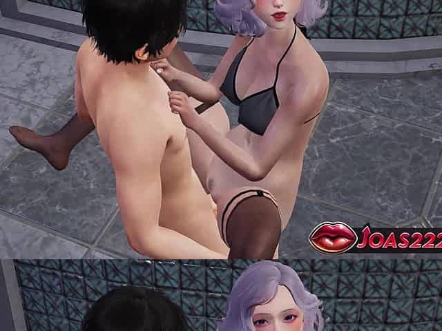 Hot Big Tits Elf Miya in Stockings - Experience Lifting Missionary Pose Sex, Intense Reverse Cowgirl, Anal Doggystyle Creampie