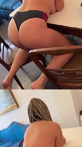 Large mother i'd like to fuck moves her ass