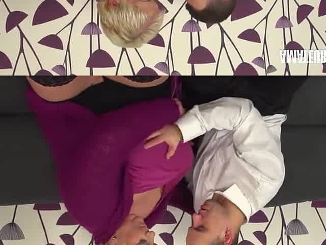 Desiree West And George Lee In Big Fat Ass Stepmother Surprise Sex With Horny Stepson
