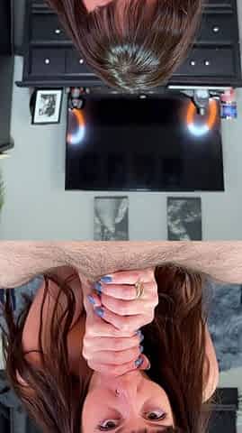 Amateur slut blowjob cumshot