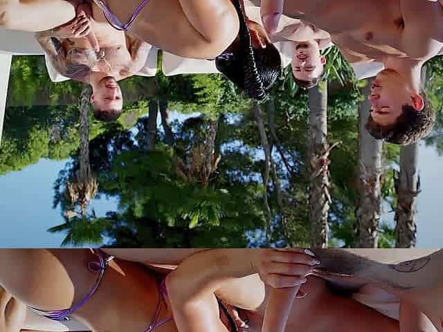 Triple Penetration, a Very Open Butt, and a Very Hard Group sex for Venezuelan ...