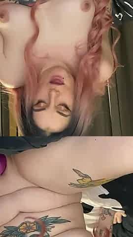 Slutty MILF Masturbates