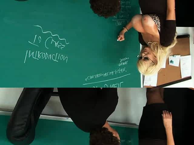 Busty Bimbo Milf Brittany