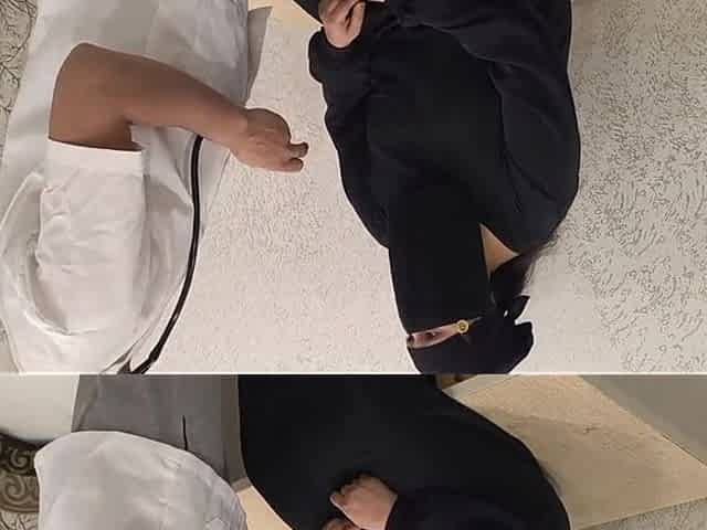 Muslim Women Come to Clinic for Check up Doctor Fuck Her Pussy