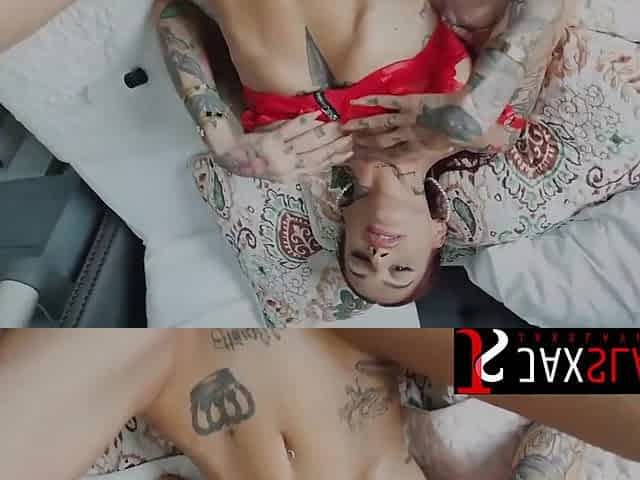 Jax Slayher - Alby The Goats Tattooed Beauty Takes Bbc To The Next Level