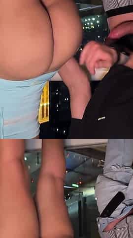 Mexican Beauty Jessica Sodi Fucks a Bartender in Vegas
