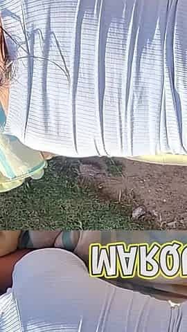 I Fucked the Young Girl's Pussy Until It Was Filled with Cum - Internal Cum