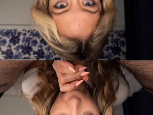 BJRAW Sexy River Lynn will do anything for a facial