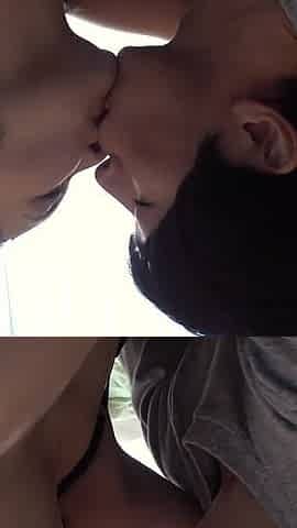 Mirei, Sperm Swallowing Blowjob in POV with My Girlfriend's Best Friend