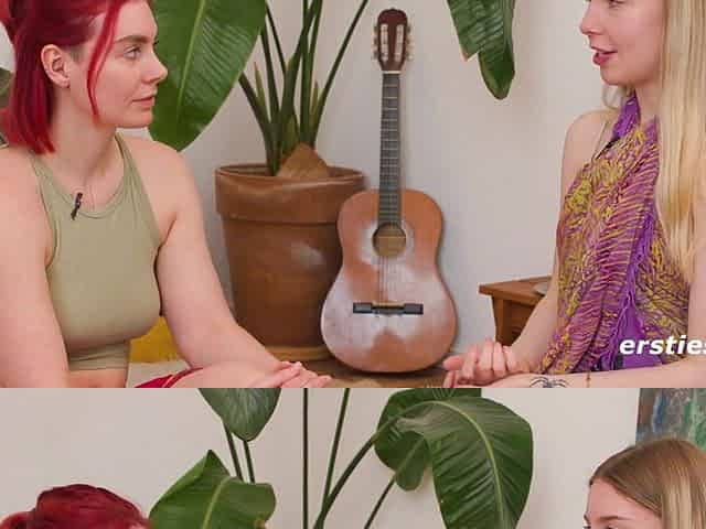 Ersties - Zora Takes Control Of Erotic Massage With Amatuer Girl Vera - Ep 1 of two