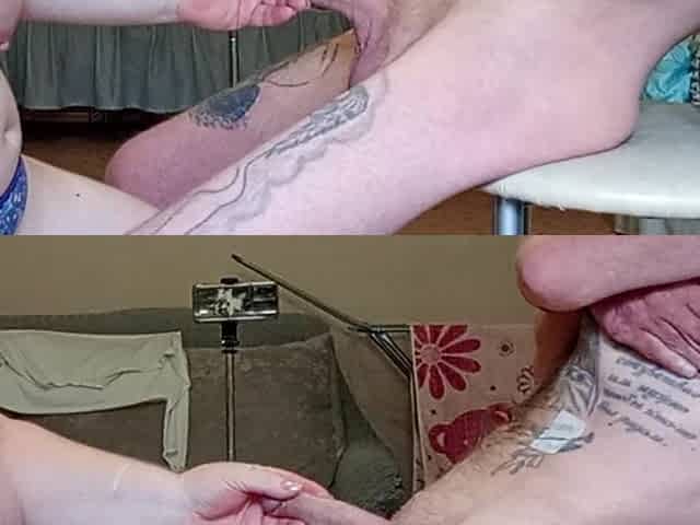 Stepmom Sucks Cock Until I Cum in Her Mouth