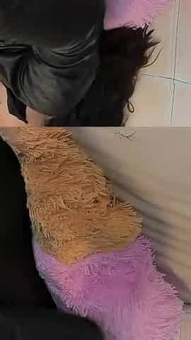 Fucked with Dildo in 4