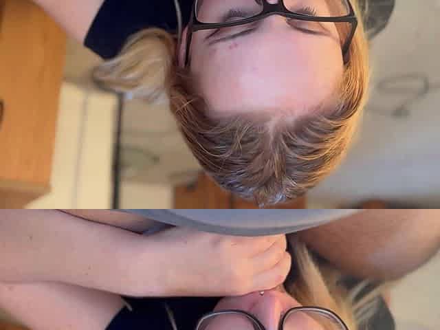 Ayla Vixen Blowjob Offer to Put Down TV Remote
