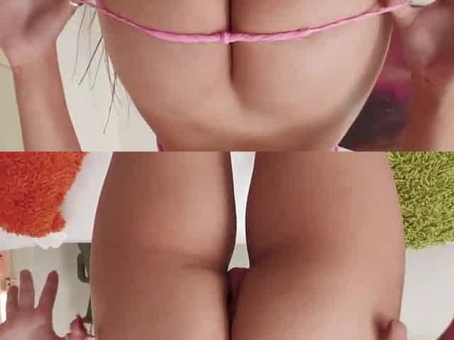 Lola Aiko Large Ebony Jock Butt Banging