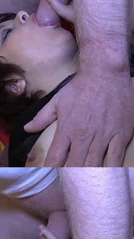 Katja wants to try another cock