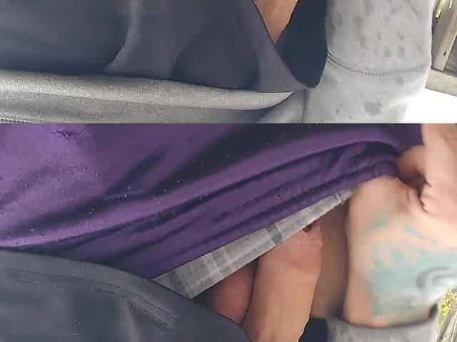 Uncut Knob Pissing OUTSIDE in PUBLIC -UncutAtNight-