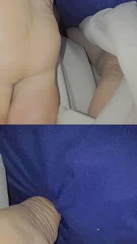 Feet in Bed