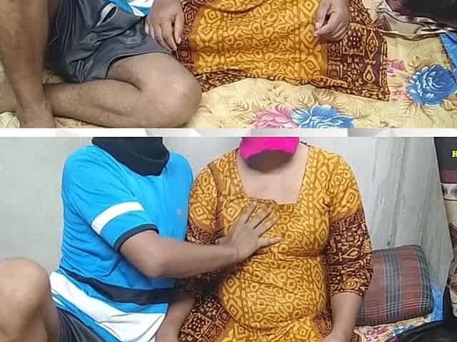 Village Wife and Husband First Time Romantic Time