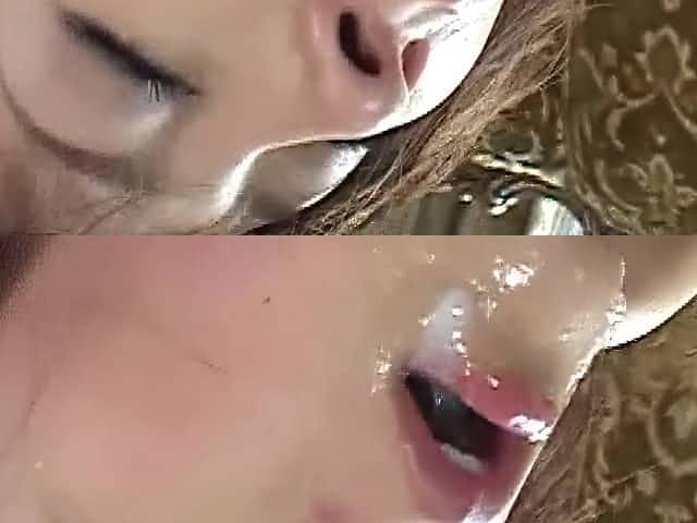 Japanese maid takes off bra and gets pounded really hard