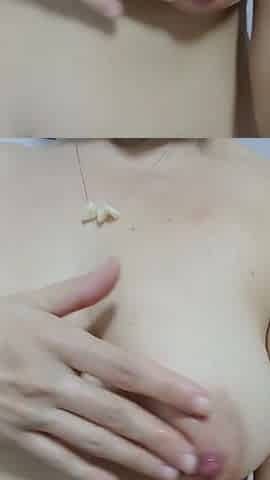 White Wife Shower Masturbation While Dreaming of BBC