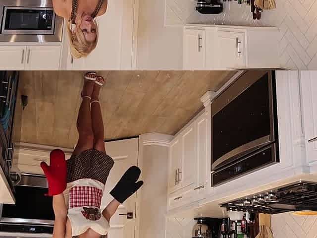 Making a Creampie for the Holidays