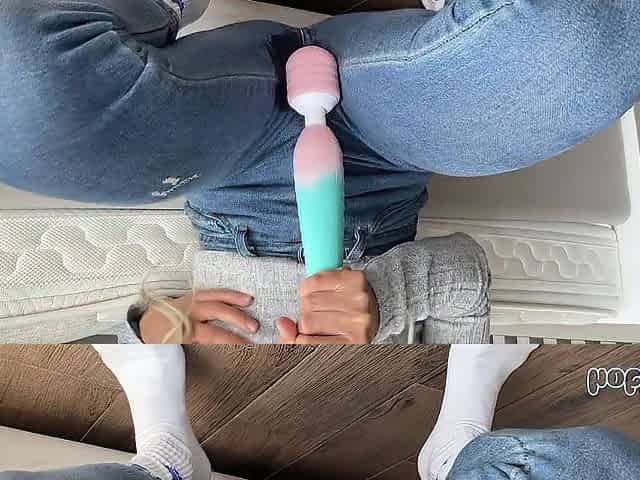 WOW! SUPERLATIVELY GOOD COMPILATION SQUIRT CLIMAX IN LEGGINGS