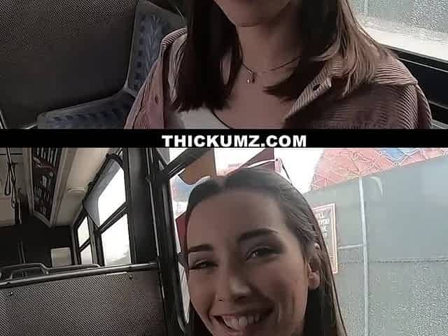 Thickumz - Cute Amateur Beauty Shows Off In Public