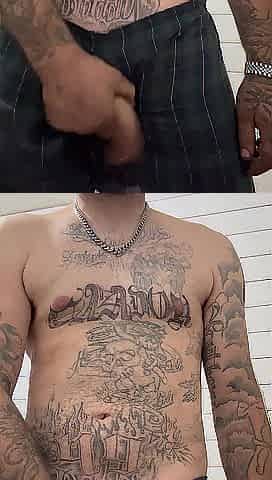 New without prison was locked up for having a biggest chunky knob