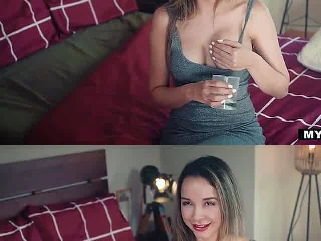 Lets Stepson Taste Her Milk With Francys Belle