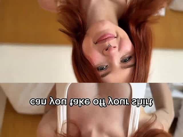 Busty Redhead Teen Fucked By A Stranger